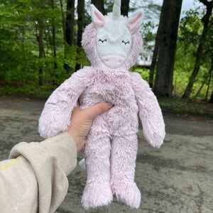 Slumberkins Dusty Rose Unicorn Kin